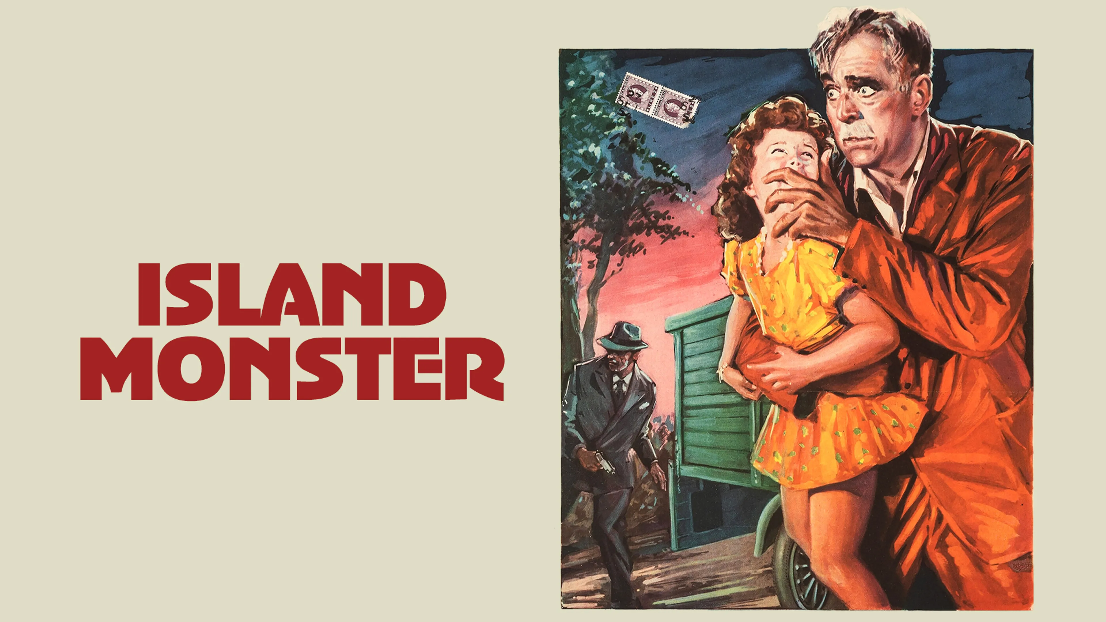 Island Monster, The poster